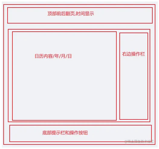 Vue框架中实现移动端日历的方法和代码